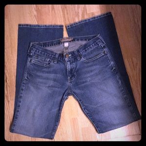 Abercrombie & Fitch bootcut jeans, like new